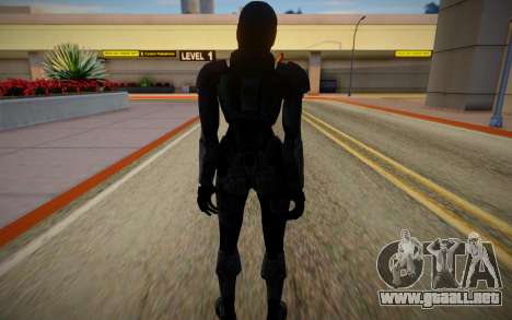 GTA V Female Robocop para GTA San Andreas