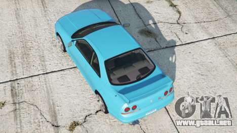 Nissan Skyline GT-R V-spec (BCNR33) 1995〡añadir-