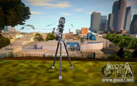 Telescope para GTA San Andreas