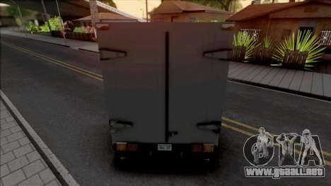 DFT-30 Harina P.A.N. para GTA San Andreas