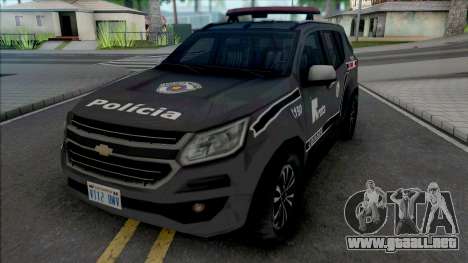 Chevrolet Trailblazer 2019 ROTA PMESP para GTA San Andreas