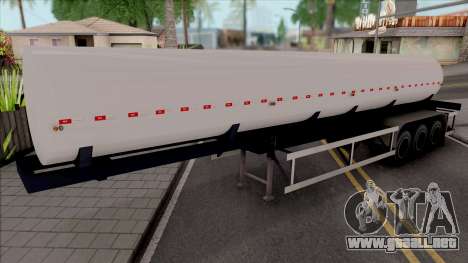 Tank Semi-trailer Improved para GTA San Andreas