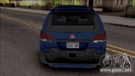 Fiat Palio Weekend Adventure 2013 para GTA San Andreas