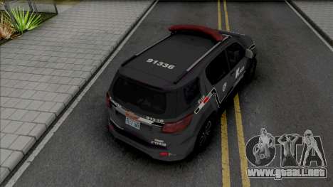 Chevrolet Trailblazer 2019 ROTA PMESP para GTA San Andreas