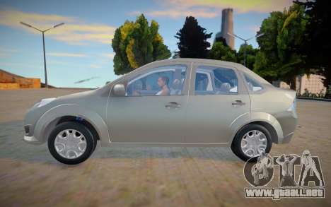 Ford Fiesta Sedan para GTA San Andreas