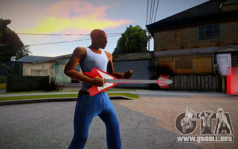 TEKKEN7 Rock Guitar PBR para GTA San Andreas