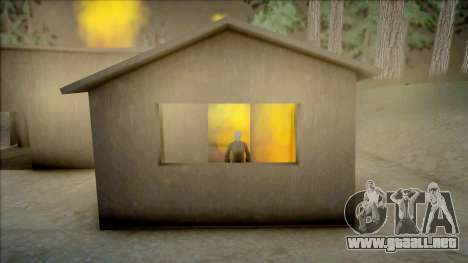 The Ghost Of A Burned-Out House para GTA San Andreas