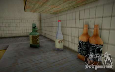 Bottle-2 para GTA San Andreas