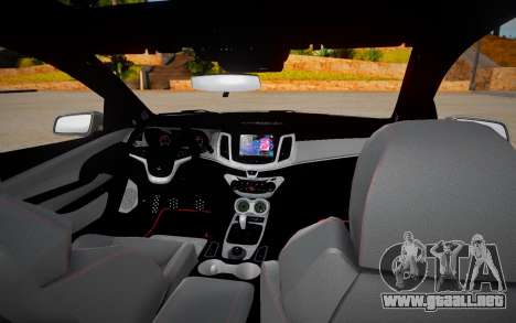 Holden HSV GTS 2014 para GTA San Andreas
