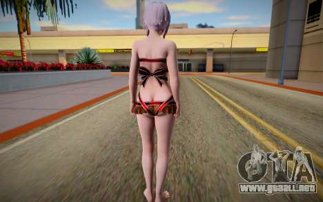 DOAXVV Luna Melty Heart Valentines Day para GTA San Andreas