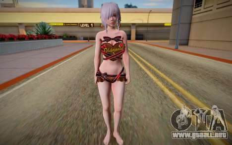 DOAXVV Luna Melty Heart Valentines Day para GTA San Andreas