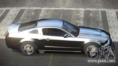 Shelby GT500 GS Racing para GTA 4
