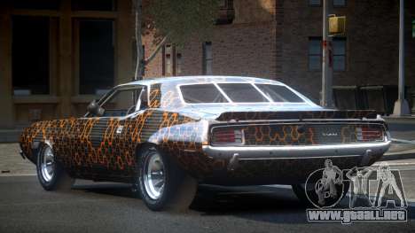 Plymouth Cuda 70S PJ3 para GTA 4