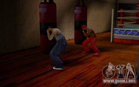 Gimnasio para GTA San Andreas