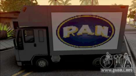 DFT-30 Harina P.A.N. para GTA San Andreas