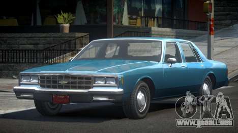 Chevrolet Impala 80S para GTA 4