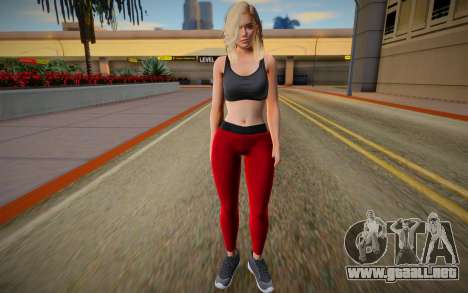 Helena v13 para GTA San Andreas