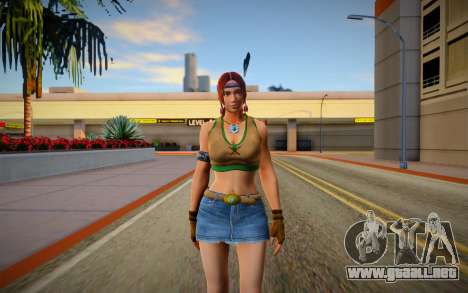 Tekken 7 Julia Chang Classic Tribe Outfit para GTA San Andreas
