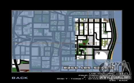 Functionally Parking Area para GTA San Andreas