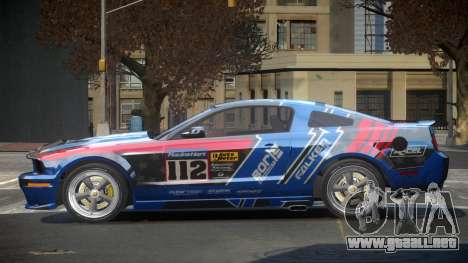 Shelby GT500 GS Racing PJ8 para GTA 4
