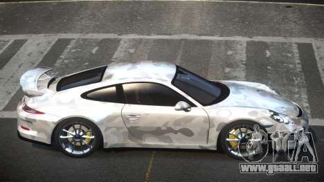 Porsche 991 GT3 SP-R L2 para GTA 4
