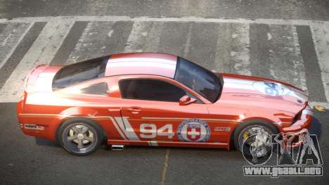 Shelby GT500 GS Racing PJ4 para GTA 4