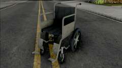 Wheelchair [Beta] para GTA San Andreas