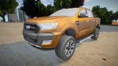Ford Ranger Cabine Dupla Wildtrak 2016 para GTA San Andreas