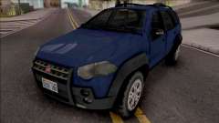 Fiat Palio Weekend Adventure 2013 para GTA San Andreas