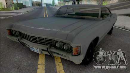 Chevrolet Impala 67 para GTA San Andreas