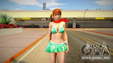DOAXVV Kasumi ShinoMas Swimsuit Asuka para GTA San Andreas