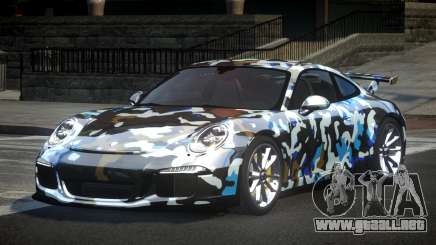 Porsche 991 GT3 SP-R L8 para GTA 4