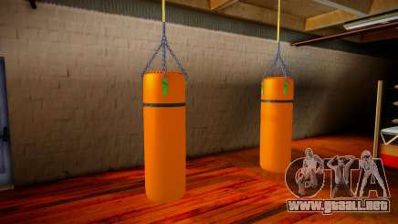 Model punching bag para GTA San Andreas