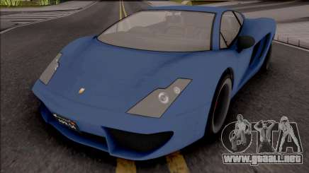 GTA V Pegassi Vacca Blue para GTA San Andreas