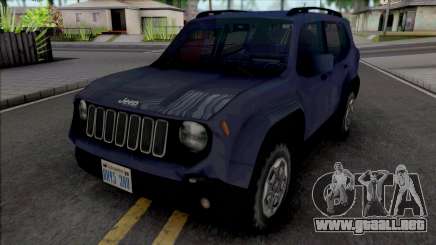 Jeep Renegade 2020 para GTA San Andreas