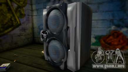 Speakers para GTA San Andreas