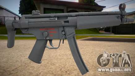 MP5 (Maschinenpistole 5) para GTA San Andreas