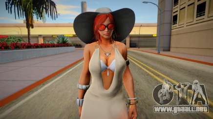 Tekken 7 Katarina Alves Summer Dress para GTA San Andreas