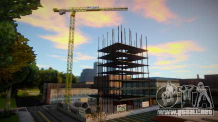 Construction Map para GTA San Andreas