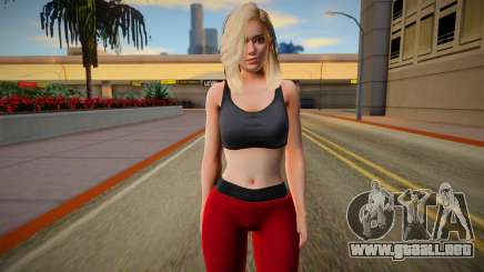 Helena v13 para GTA San Andreas