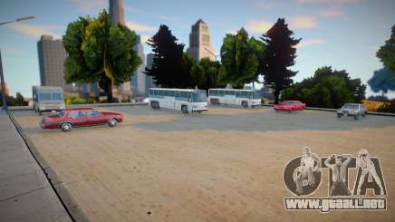 Functionally Parking Area para GTA San Andreas