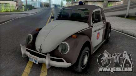 Volkswagen Fusca 1970 Military Police para GTA San Andreas