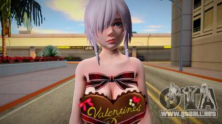 DOAXVV Luna Melty Heart Valentines Day para GTA San Andreas