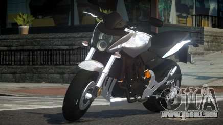 Honda CB600F para GTA 4