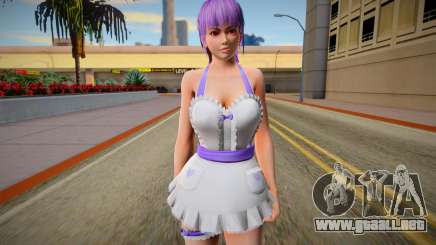 DOA Ayane Sweety Valentines Day para GTA San Andreas