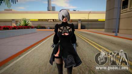 DOA Naotora Ii YoRHa No2 Type B para GTA San Andreas