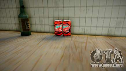 Mountain Dew para GTA San Andreas