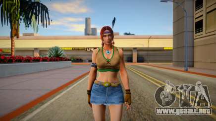 Tekken 7 Julia Chang Classic Tribe Outfit para GTA San Andreas