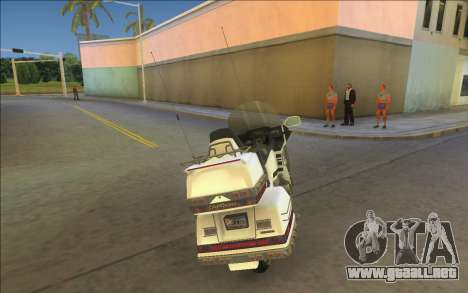 Honda Goldwing GL 1500 para GTA Vice City