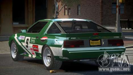 Mitsubishi Starion PSI-R L5 para GTA 4